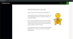 Desktop Screenshot of demo.proofbuddy.com