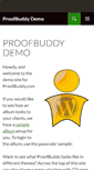 Mobile Screenshot of demo.proofbuddy.com